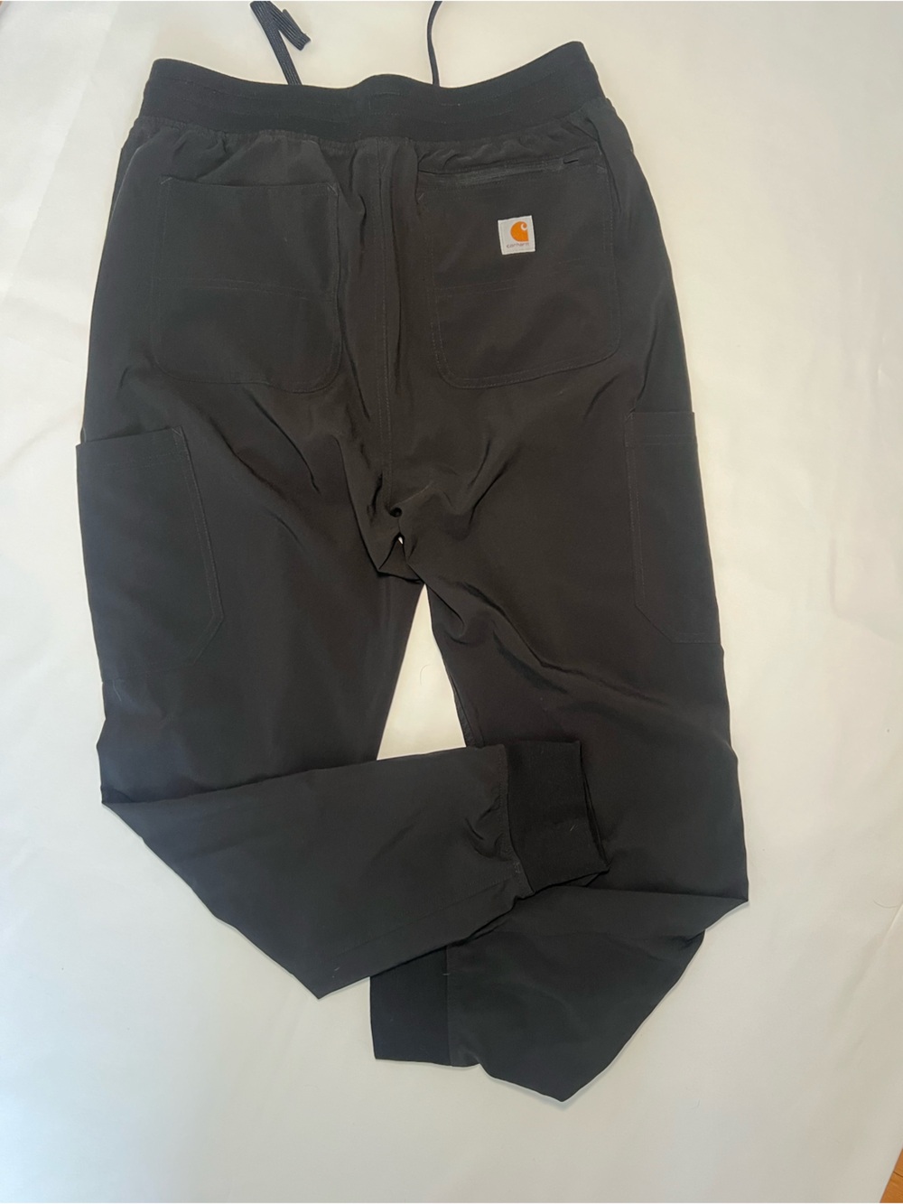 Carhartt Force Cross-Flex Cargo Jogger Scrub Pants NWOT Black Women's M